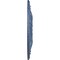 Ekena Millwork Bordeaux Ceiling Medallion (Fits Canopies up to 3 1/4"), 22 5/8"OD x 1 3/4"P, Americana Crackle CM22BOAMC - alternate 4